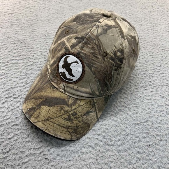 Gander Mountain Camo Hat Cap Mens Baseball Cap One Size Hunting HAt - Picture 1 of 6